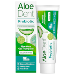 AloeDent® Dentifrice Probiotique Aloe Vera - 75ml