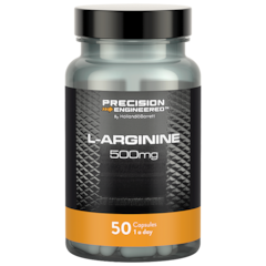 L-Arginine 500mg - 50 capsules