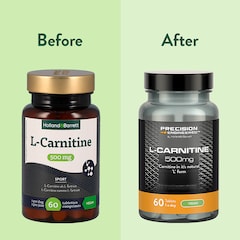 L-Carnitine 500mg - 60 tabletten