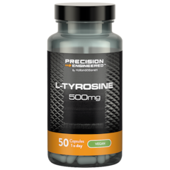 L-Tyrosine 500mg - 50 capsules