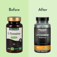 L-Tyrosine 500mg - 50 capsules