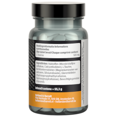 L-Taurine 500mg - 50 tabletten