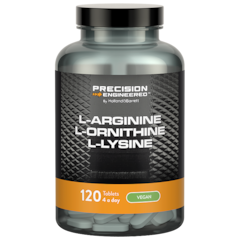 L-Arginine + L-Ornithine + L-Lysine - 120 comprimés