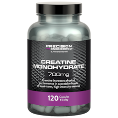 Créatine Monohydrate 700mg - 120 capsules