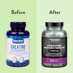 Creatinemonohydraat 700mg - 120 capsules