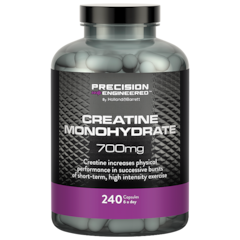 Creatinemonohydraat 700mg - 240 capsules