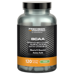 BCAA + Vitamine E Vegan - 120 capsules