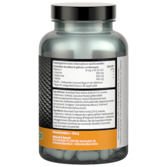 BCAA + Vitamine E Vegan - 120 capsules