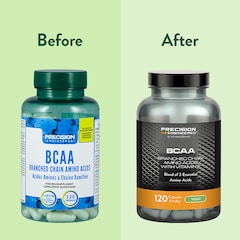 BCAA - 120 capsules