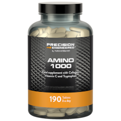 Amino 1000 Collageen, Vitamine C & Tryptofaan - 190 tabletten