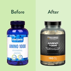 Amino 1000 Collageen, Vitamine C & Tryptofaan - 190 tabletten