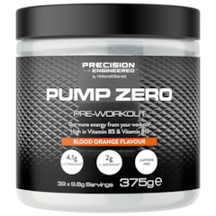 Pump Zero Pre-Workout Bloedsinaasappelsmaak - 375g