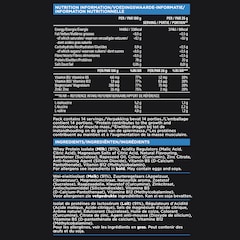 Clear Whey Isolate Protein Limonadesmaak - 364g