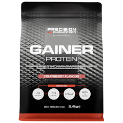 Gainer Protein Aardbei - 2,4kg