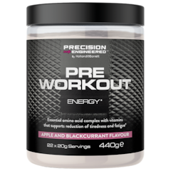 Pre Workout Energy Appel & Zwarte Bes - 440g