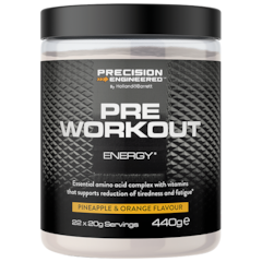 Pre Workout Energy Ananas & Sinaasappel - 440g