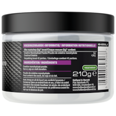 Afbeelding 2 voor Puur Creatinemonohydraat - 210g