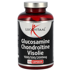 Glucosamine Chondroïtine Huile de Poisson - 120 capsules