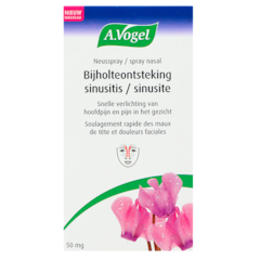 A. Vogel Neusspray Bijholteontsteking Sinusitis - 50mg