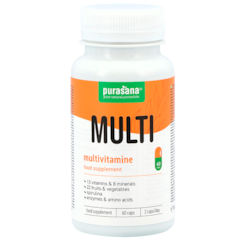 Multi Multivitamine - 60 capsules