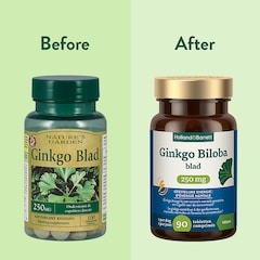 Ginkgo Biloba Blad 250mg - 90 tabletten