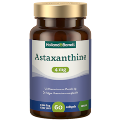 Astaxanthine 4mg - 60 softgels