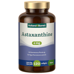 Astaxanthine 4mg - 120 softgels