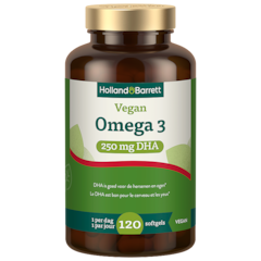 Oméga 3 Vegan 250 mg DHA - 120 softgels