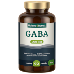 GABA 500mg - 90 capsules