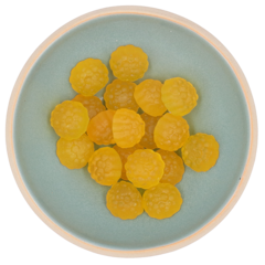 Herbaland Snacks with Benefits Turmeric & Ginger Gummies - 40g