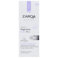 ZARQA Crème de Jour Peau Extra Sèche Plus SPF15 - 50ml