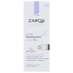 ZARQA Crème de Nuit Peau Extra Sèche Plus - 50ml