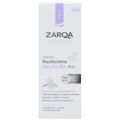 ZARQA Crème de Nuit Hydra Plus - 50ml