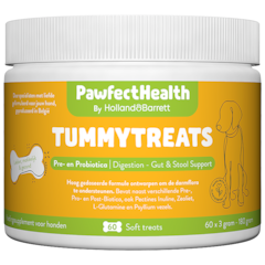 PawfectHealth Tummytreats Pre- En Probiotica Hond - 60 soft treats