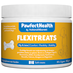 PawfectHealth Flexitreats Hip & Joint Hond - 60 soft treats