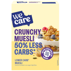 Lower Carb Crunchy Muesli - 325g