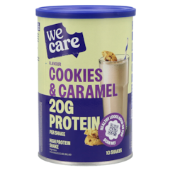 Protein Shake Cookies & Caramel - 340g