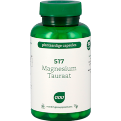 517 Magnesium Tauraat - 90 capsules