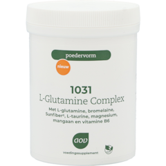 1031 L-Glutamine Complex - 128g