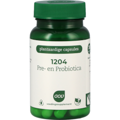 1204 Pre- en Probiotica - 30 capsules