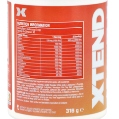 XTEND Essentiële Aminozuren + Elektrolyten Tropical - 316g (40 porties)