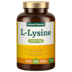 L-Lysine 1000mg - 120 tabletten