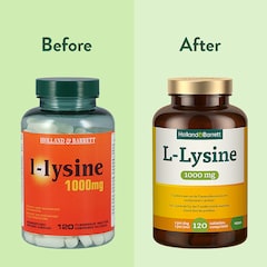 L-Lysine 1000mg - 120 comprimés