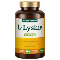 L-Lysine 1000mg - 60 comprimés