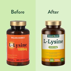 L-Lysine 1000mg - 60 tabletten