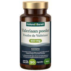 Valeriaan Poeder 450mg - 90 capsules