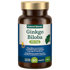 Ginkgo Biloba 120mg - 90 capsules