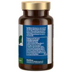 Ginkgo Biloba 120mg - 90 capsules