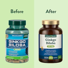 Ginkgo Biloba 120mg - 180 capsules