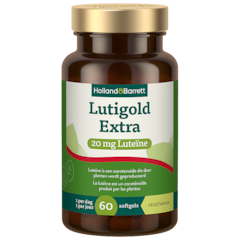 Lutigold Extra 20mg Luteïne - 60 softgels